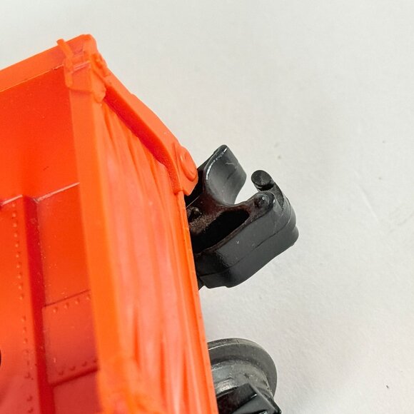 Lionel Rio Grande D&RG 9131 Orange Gondola Railroad Train Car Vintage - Picture 5 of 8